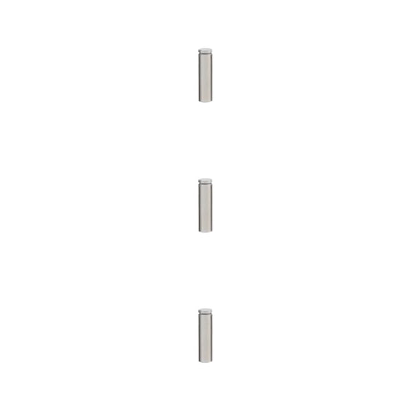 Kenally Tornillo publicitario Hueco Espejo de vidrio de alto brillo Clavo Tuerca a prueba de rasguños Perno Capacidad de carga fuerte para placa Type1 NO1 Kenally CBP347067