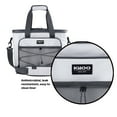 thumbnail image 4 of Igloo 28 Can Capacity Cooler Marine Soft-Sided Tote, White and Gray, 4 of 14