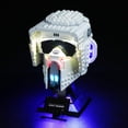 thumbnail image 2 of BRIKSMAX LED Lighting Kit for Scout Trooper Helmet, Light Set Compatible with 75305 Building Blocks Model (Not Include the Building Set), 2 of 7