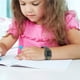 thumbnail image 2 of Kearding Correa de reloj Superficie lisa Pieza reemplazada Artesanía Transpirable Impermeable Diseño simple Correa de silicona Camuflaje verde Type3 NO3, 2 of 6