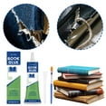 thumbnail image 2 of Book Repair Glue Professional Book Repair Adhesive Quick Drying Library, 2 of 8