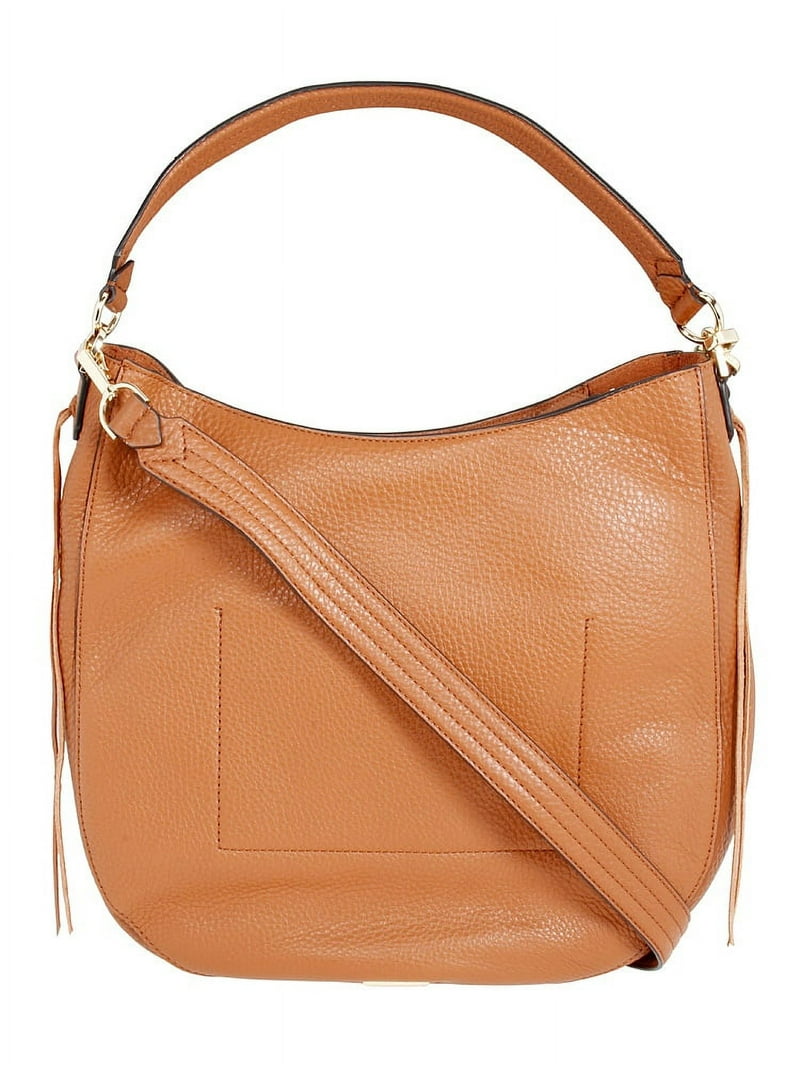 Rebecca Minkoff Unlined Ladies Large Almond Leather Hobo Handbag