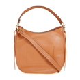 thumbnail image 3 of Rebecca Minkoff Unlined Ladies Large Almond Leather Hobo Handbag HSP7IUWH32, 3 of 4