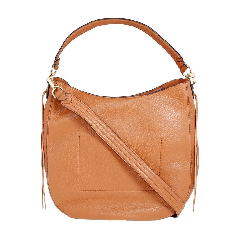 Rebecca Minkoff Unlined Ladies Large Almond Leather Hobo Handbag