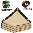 thumbnail image 1 of Red de sombreado de jardín impermeable al aire libre, toldos de terraza, malla de cubierta de sombra de Camping, protección UV, tela de protección solar HDPE, sombra, 1 of 4