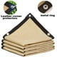 thumbnail image 1 of Toldo de HDPE para piscina, sombrilla de color Beige para sombra, red para cobertizo de plantas de jardín, vela de protección UV para exteriores, pérgola, 90%, 1 of 4