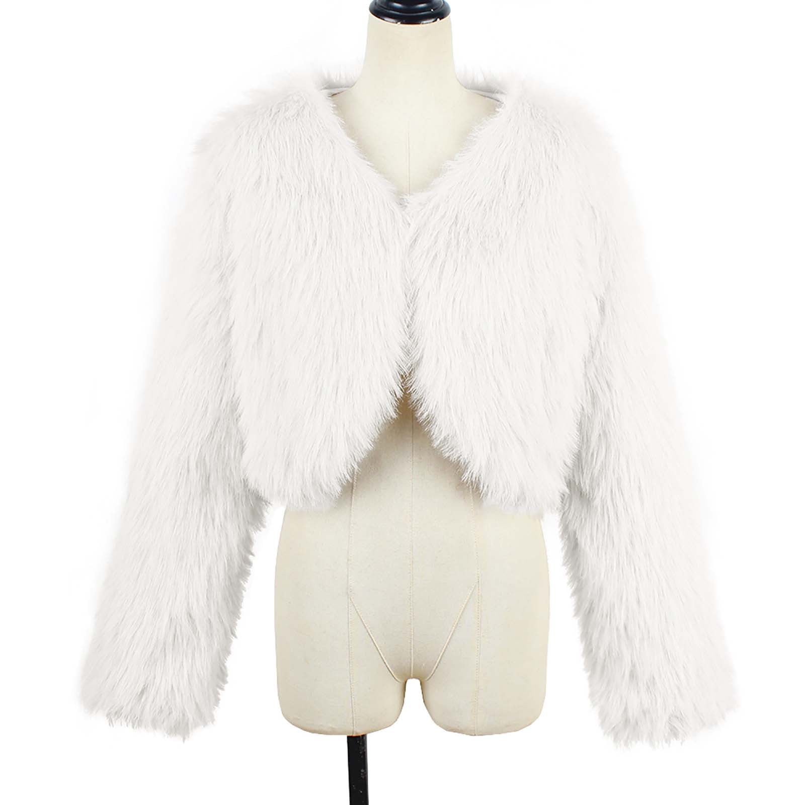 ジャケット・アウター eaphi no collar shaggy long coat SHAGGY NO COLLAR JACKET - BIRTHDAY BASH