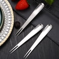 thumbnail image 4 of Stainless Steel Fruit Cake Fork Create Ableware Ice Cream Spoon Multifunction, 4 of 12