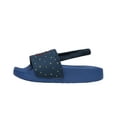 thumbnail image 3 of Dream Pairs Baby Girls Boys Toddles Summer Beach Sandals Comfort Slip-on Slippers KAS211 MOON/NAVY Size 9-10, 3 of 7