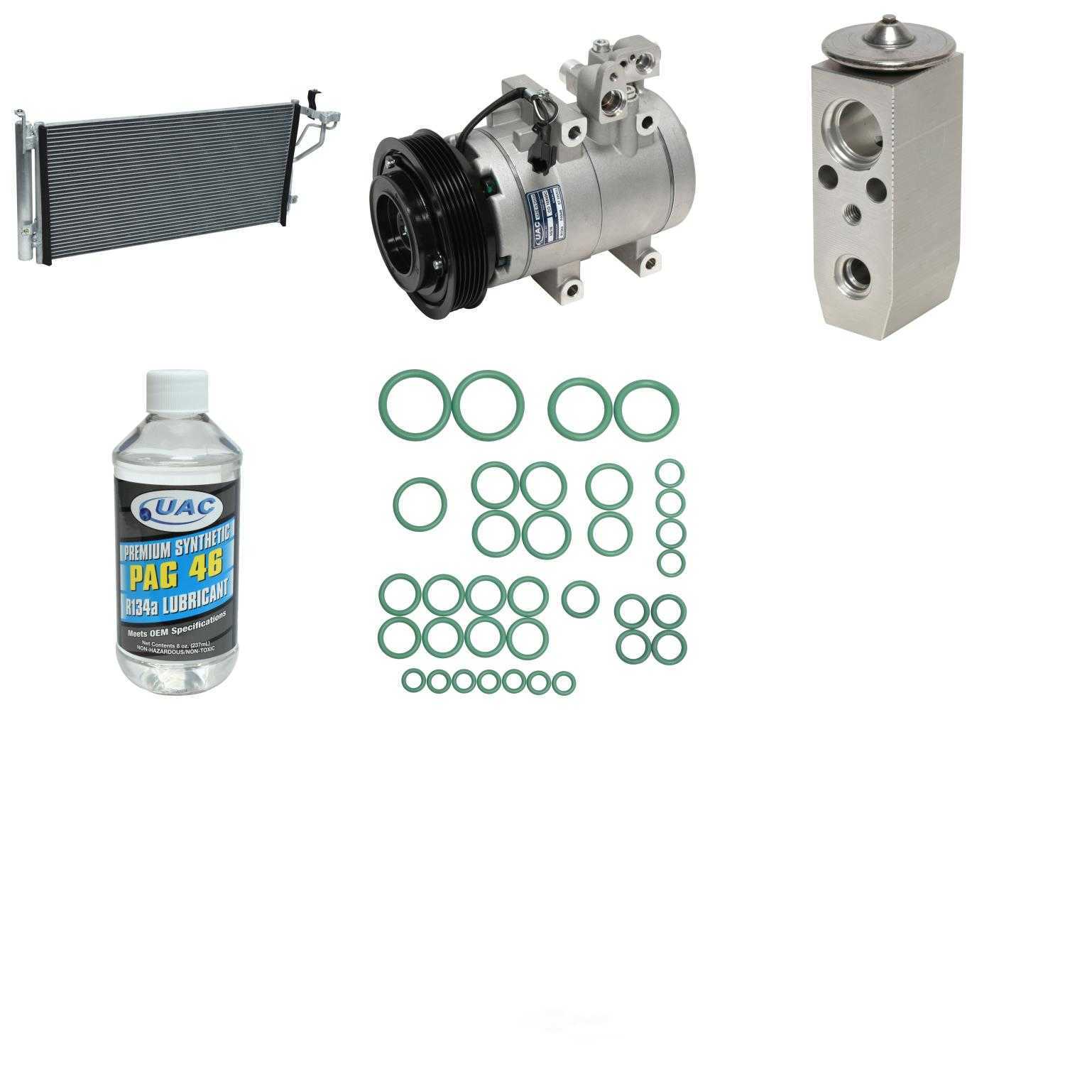 UAC KT 5008A Compressor-condenser Replacement Kit
