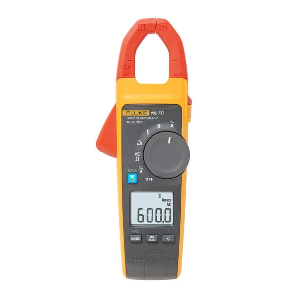 Pinza amperimétrica Fluke 902 FC HVAC True-RMS para HVAC con Bluetooth
