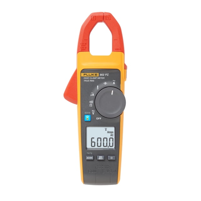 Pinza amperimétrica Fluke 902 FC HVAC True-RMS para HVAC con Bluetooth