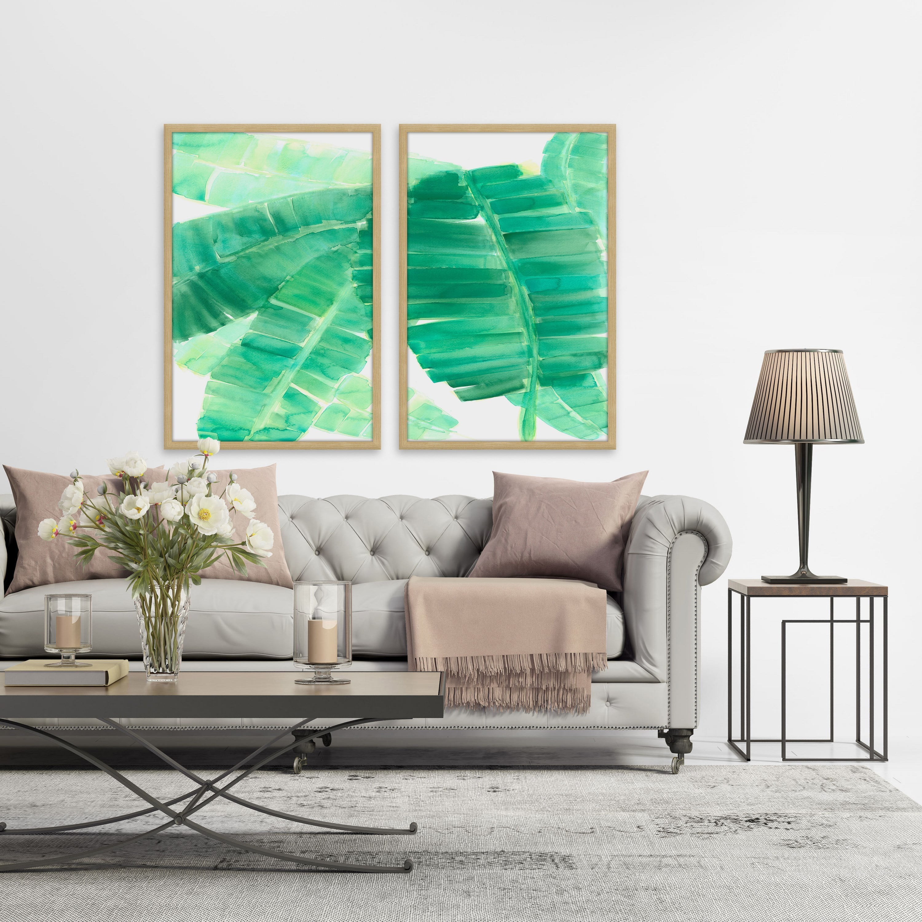 San Diego Diptych
