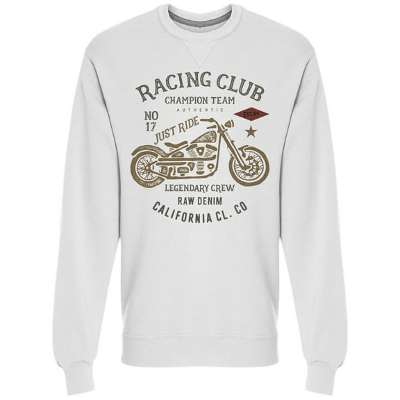 Racing Club Champion Sweatshirt Men -Image by Shutterstock, Male Medium