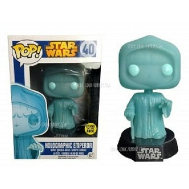 Funko Pop! Vinyl Figure Star Wars Holographic Emperor Palpatine