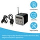 thumbnail image 3 of Altavoz estéreo retro inalámbrico Altavoz Bluetooth con pantalla digital LED Radio FM portátil para teléfonos móviles Tabletas Computadoras portátiles, 3 of 10