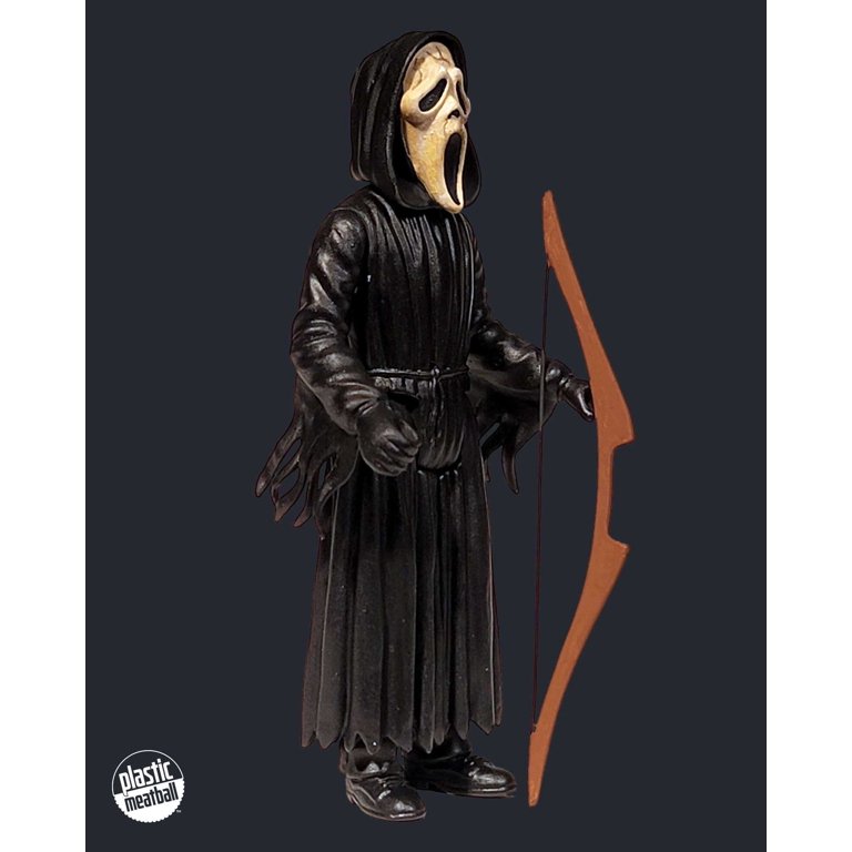 Scream VI Ghost Face Action Figure (Aged Version) - Walmart.com