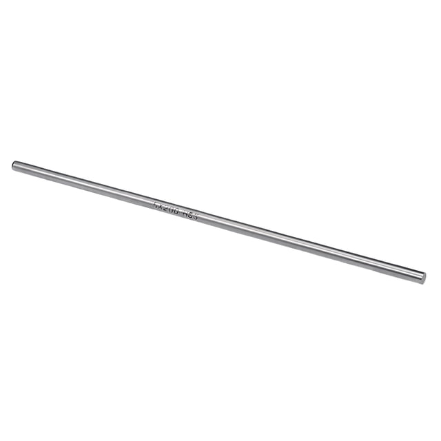 Unique Bargains HSS Lathe Round Rod Solid Shaft Bar 5mm Dia 200mm Length