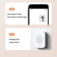 thumbnail image 5 of Smart Wireless Remote Video Doorbell,Home Intercom HD Night Vision WiFi Rechargeable Security Door Doorbell, Can Two Way Calls,APP Control,Photo, 5 of 5