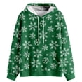 thumbnail image 4 of WILLBEST Sudaderas Deportivas Mujer Sudadera con Capucha Estampada Informal para Mujer X-Grande, 4 of 5