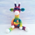 thumbnail image 3 of Crochet Kit Sherbet the Rainbow Giraffe - Learn to Crochet Complete Beginner Kit - Learn to crochet, 3 of 9