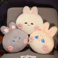 thumbnail image 2 of Juguete de peluche de conejo de dibujos animados de 35CM para niñas, juguete de peluche suave con lindas expresiones, almohada, juguetes para niños, regalo de invierno zhangyuxiang LED, 2 of 2
