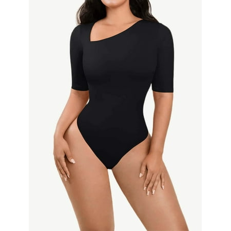 

Slant Me Baby Thong Bodysuit