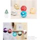 thumbnail image 4 of 6cm/2.36 24PCs Christmas Tree Baubles Shatterproof Plastic Xmas Balls Tree Decorations Ornament Pendants Holiday Party Festival Decor (Rose Gold), 4 of 5