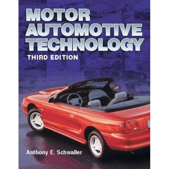 Pre-Owned Motor Automotive Technology (Hardcover) 0827383541 9780827383548