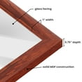 thumbnail image 2 of Craig Frames Contemporary 1", 8.5 x 11 inch Picture Frame, Modern Honey Brown, 2 of 4