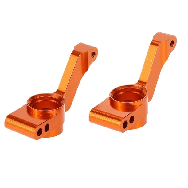 Rc 1:10 Piezas de Actualización de Tobillo Trasero L \ u0026 R para per per per Skew 4x4 naranja Hugo Portador de buje trasero