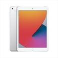 thumbnail image 1 of Restored 2020 Apple iPad Wi Fi 128 GB Silver (8th Generation) (Refurbished), 1 of 1