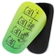 thumbnail image 1 of Espinilleras Hugtrwg 1 Par Que Absorben Los Golpes Mini Tiny para Hombres Y Mujeres, 1 of 9