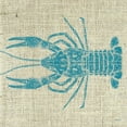 thumbnail image 3 of Saunders, Alonzo 15x15 Black Modern Framed Museum Art Print Titled - Lobster Linen, 3 of 5