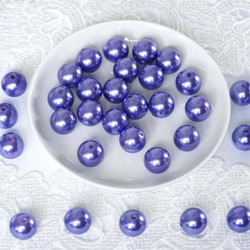 Efavormart 20mm Big Wedding Faux Pearl Beads Garland Loose Faux