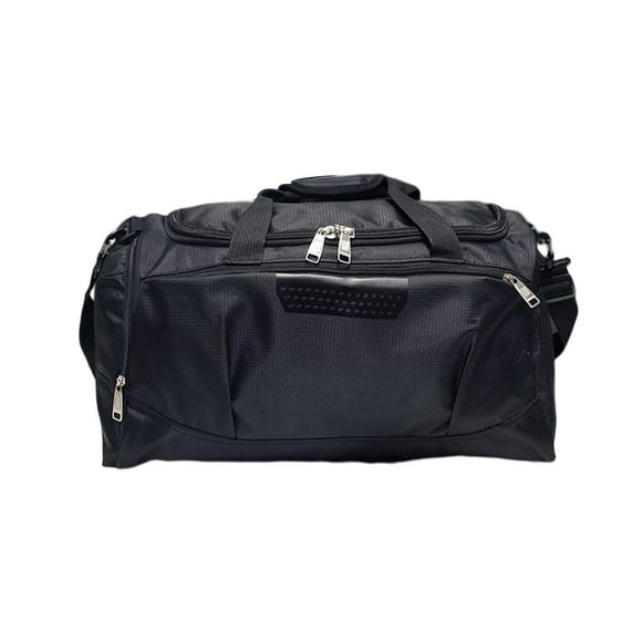 Minnieouse Bolso deportivo para hombre y mujer, bolso para teléfono, zapatillas de deporte, almacenamiento con cremallera, bolsa de gimnasio, viaje, Envolturas para manijas de equipaje Negro Tipo 1 Minnieouse AP014880-05