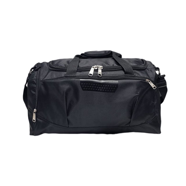 Sonducket Bolso deportivo para hombre y mujer, bolsa de almacenamiento con cierre de cremallera para zapatillas de teléfono, bolsa de mano de gran Envolturas para manijas de equipaje Negro Tipo 1 Sonducket AP014880-05