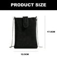 thumbnail image 2 of Evening handbag Women's handbag Metal mesh small crossbody bag Mobile wallet - black, 2 of 5