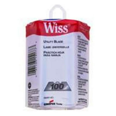 UPC: 0037103151773 | Wiss RWK14D 100 Piece Utility Knife Blade Dispenser