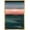 BASE13-2106-COASTAL-YUK19, variant on PixonSign Framed Canvas Print Wall Art Abstract Ocean Horizon Landscape Scenic Shapes Illustrations Modern Art Contemporary Dramatic Multicolor for Living Room, Bedroom, Office - 16"x24" Natural