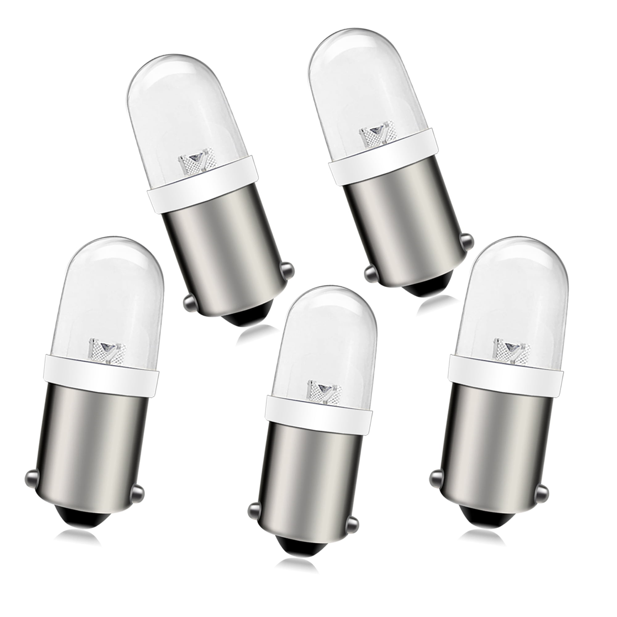 Ampoules LED Moto Bicolores Blanc/Jaune - P15D-25-3 - 30W Super Lumineuses - AC/DC 12-80V - Pour Phare Haut/Bas - 7