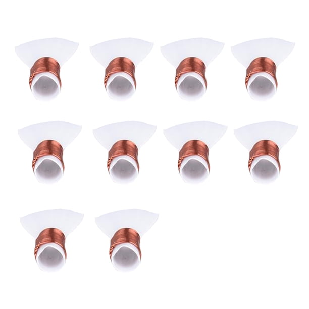 Soidarity 10 piezas de silbato de cañas Suona, piezas de instrumentos musicales nacionales chinos profesionales con caja de almacenamiento para Accesorios para instrumentos musicales L Soidarity OD024943-01
