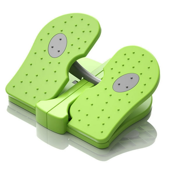Under Desk Leg Workout Trainer,Foot Stepper Machine Reinforced Leg Exerciser Peddle Mini Stepper Trainer Best in Class