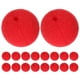 thumbnail image 1 of 30 Uds. De espuma de esponja de nariz de payaso rojo para Halloween, carnaval, fiesta, decoraciones de Cosplay, accesorios de circo para adultos y niños de 50mm, 1 of 6