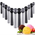 thumbnail image 1 of Cuchara para Helado Antiadherente de 18 cm (12 Unidades) con DiseñO de Aluminio y ., 1 of 5