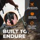 thumbnail image 3 of Bastones de trekking TREKOLOGY Trek-Z plegables para senderismo, 100-120 cm, 3 of 7