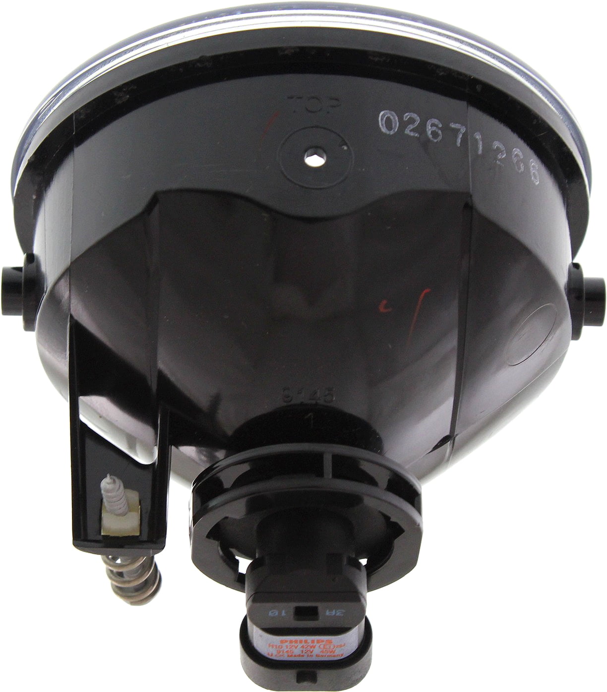 Front Fog Light Compatible with FORD F-150 2011-2014 Right Passenger Side=Left Driver Side