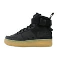 thumbnail image 2 of NIKE WOMENS SF AF1 AIR FORCE 1 MID SZ 9.5 BLACK GUM BROWN FIELD BOOT AA3966 002, 2 of 5