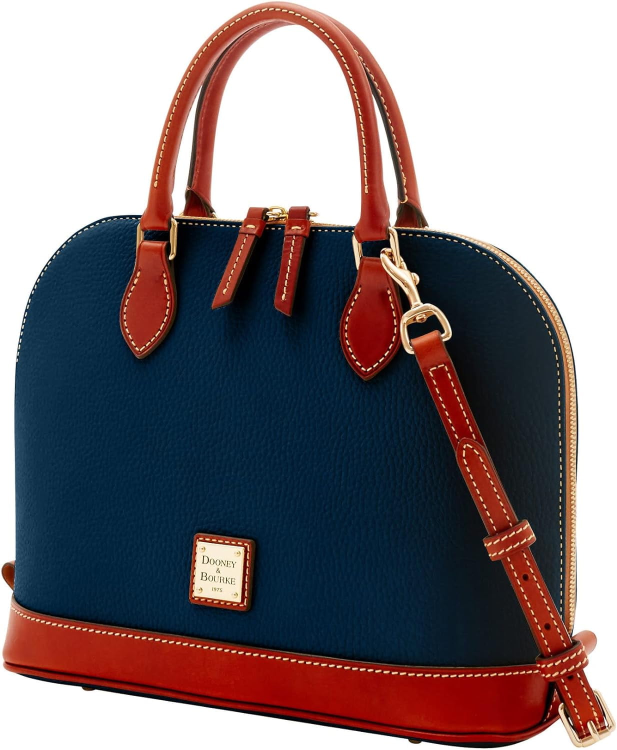 Dooney & Bourke Elsie ジップ サッチェルバッグ 2way Dooney & Bourke Elsie ジップ サッチェルバッグ 2way