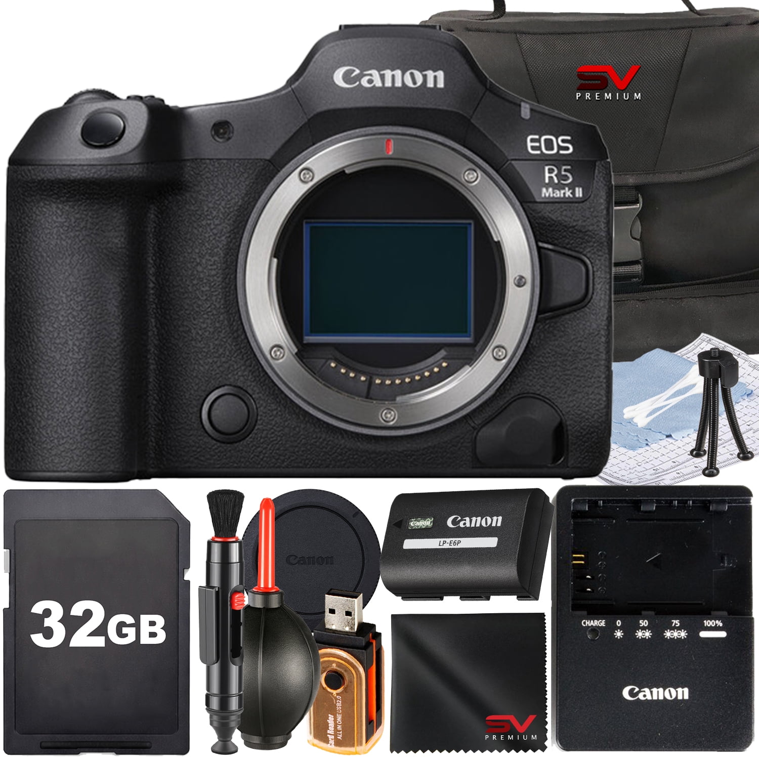 Canon EOS R5 Mark II - Digital camera - mirrorless - 45.0 MP